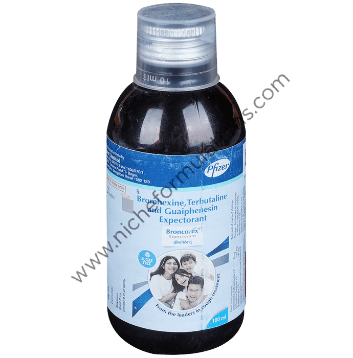 Broncorex Expectorant - Niche Formulations