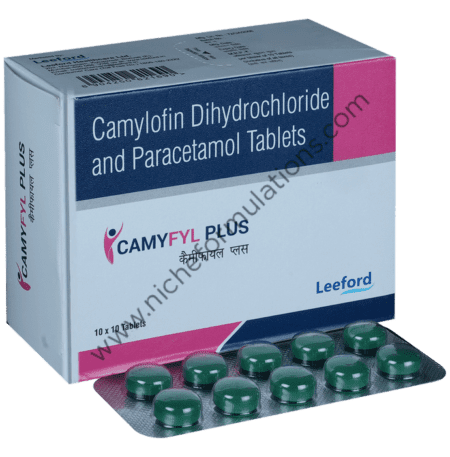 Camyfyl Plus 50mg/325mg Tablet