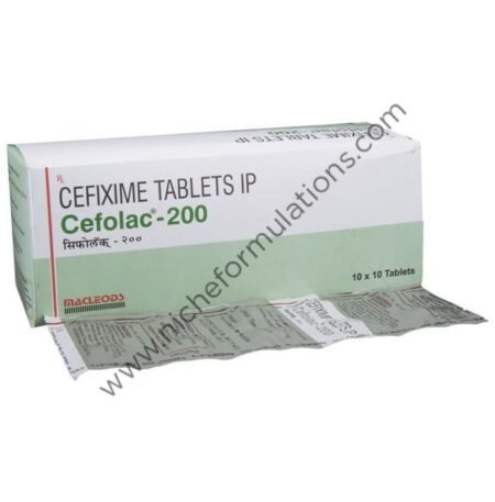 Cefolac 200 Tablet