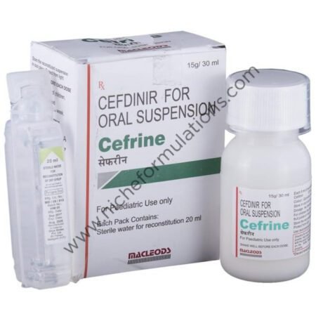 Cefrine Oral Suspension
