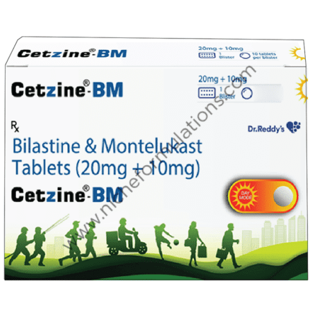 Cetzine BM Tablet