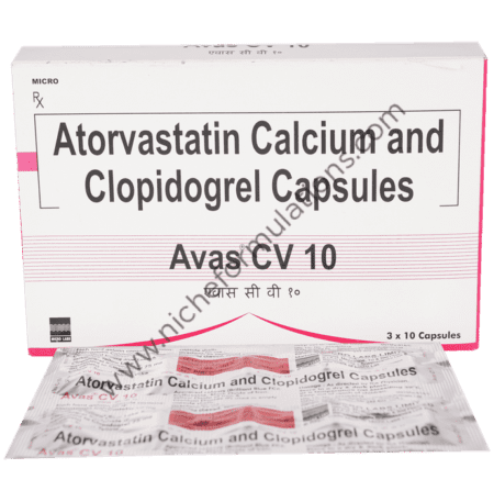 Avas CV 10 Capsule