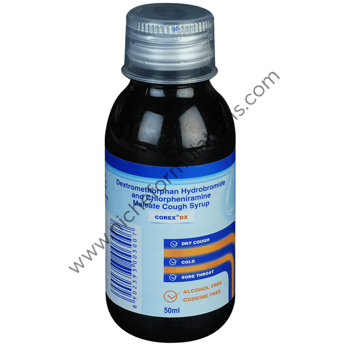 Corex DX Syrup - Niche Formulations