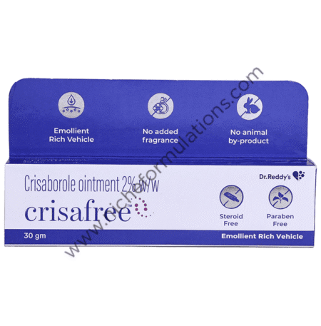 Crisafree 2% Ointment