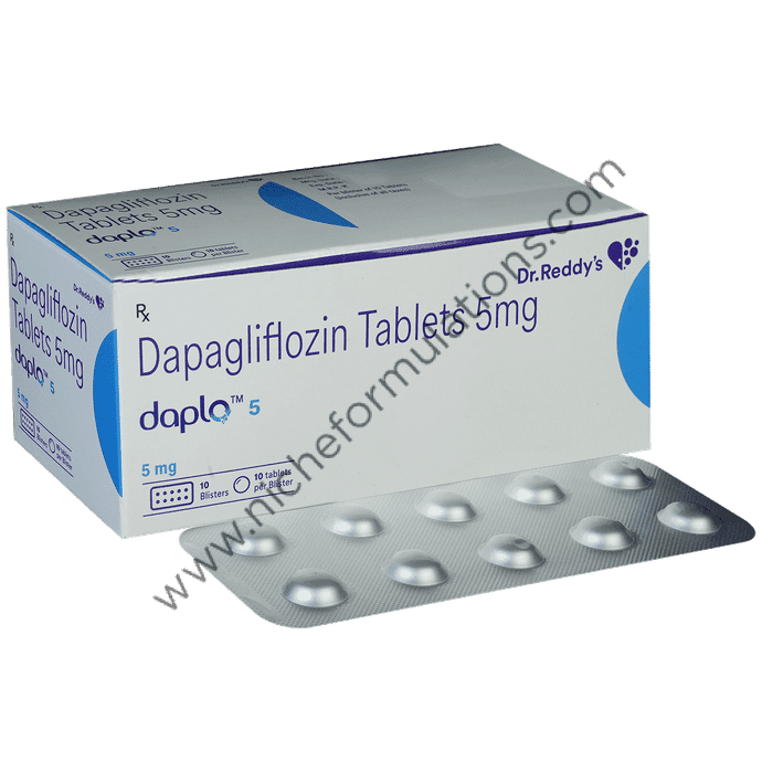 Daplo 5 Tablet - Niche Formulations
