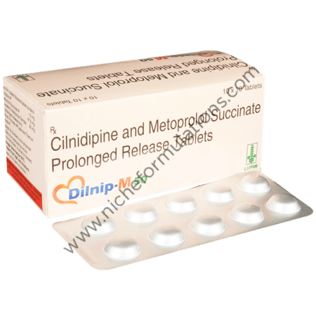 Dilnip M 10mg/50mg Tablet