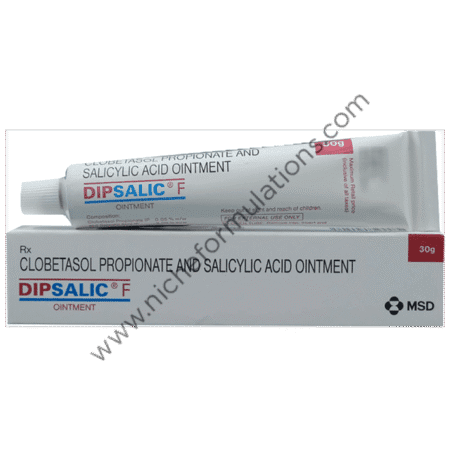 Dipsalic F Ointment 30g
