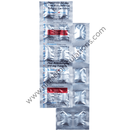 Dycerin A 100mg/50mg Tablet