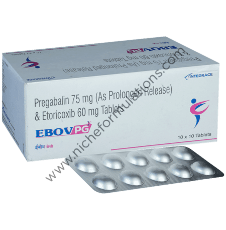 Ebov PG 75mg/60mg Tablet