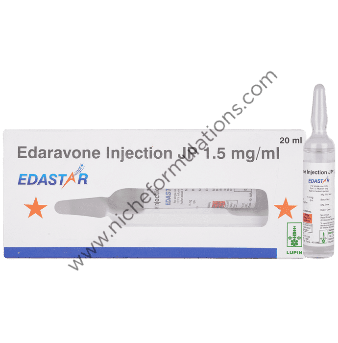 Edastar Injection Edastar Injection - Niche Formulations