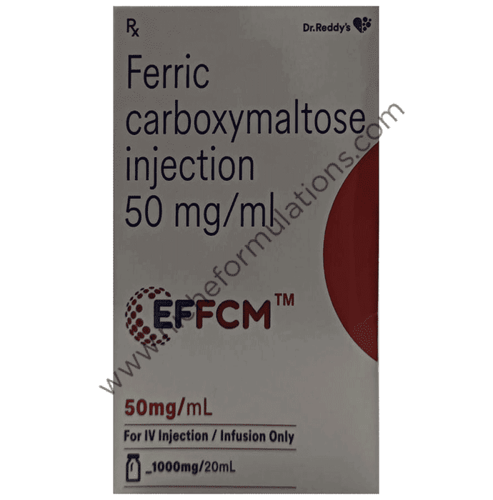 Effcm 50mg Injection - Niche Formulations