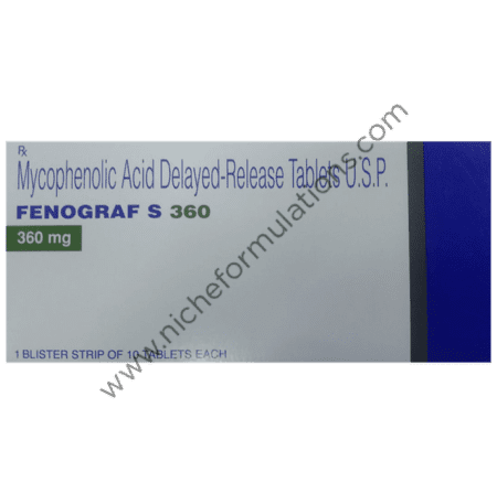 Fenograf S 360mg Tablet