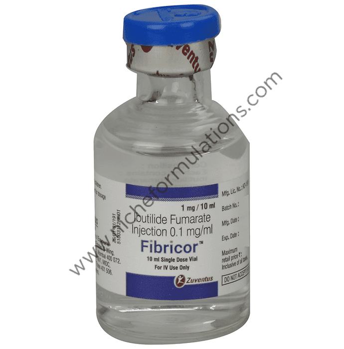 Fibricor Injection - Niche Formulations