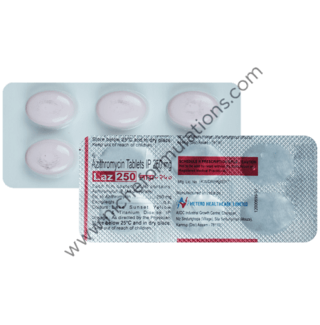 Laz 250mg Tablet