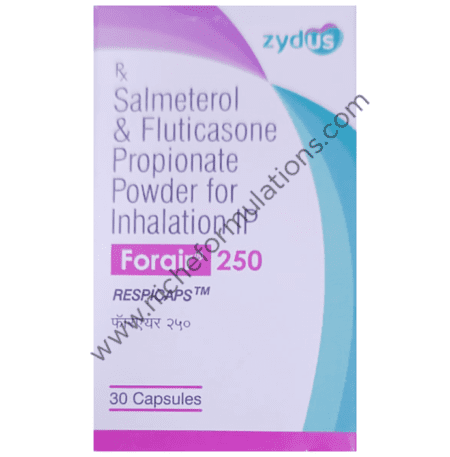ForAir 250 Resicaps Powder for Inhalation