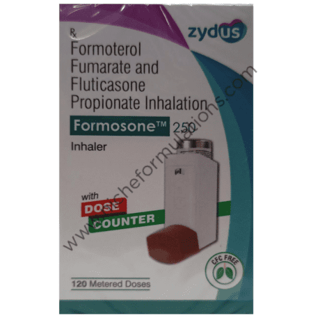 Formosone 250 CFC Free Inhaler