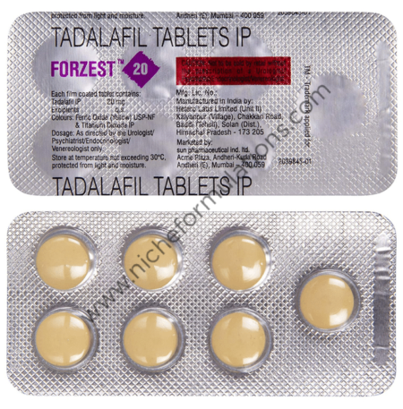 Forzest 20 Tablet