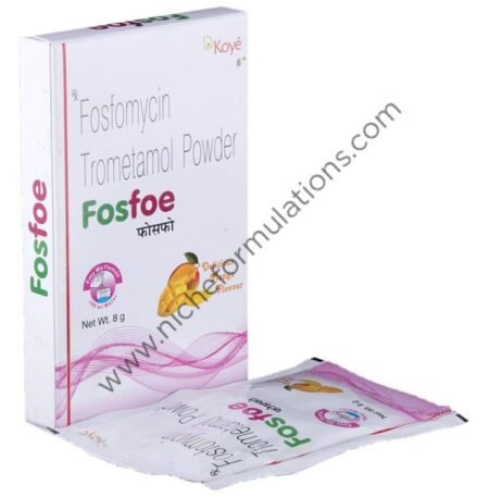 Fosfoe Powder Delicious Mango