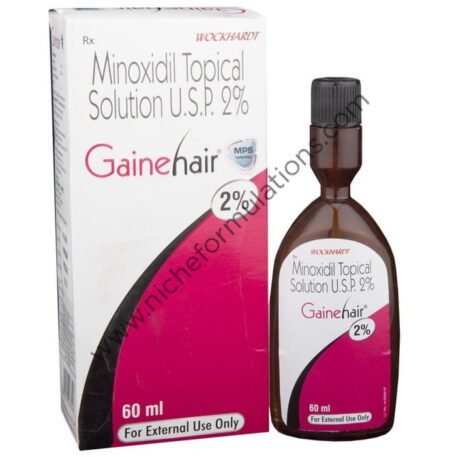 Gainehair 2% Topical Solution