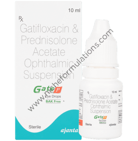 Gate P Eye Drop BAK Free