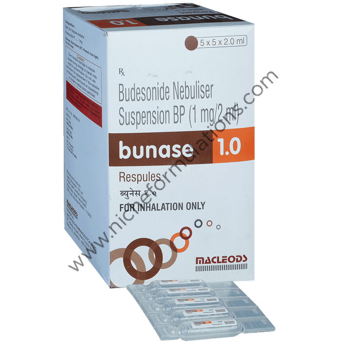 Bunase 1mg Respules - Niche Formulations