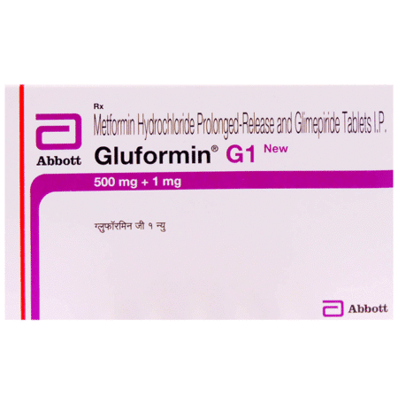 Gluformin G 1 New Tablet PR