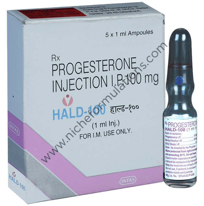 Hald 100mg Injection - Niche Formulations
