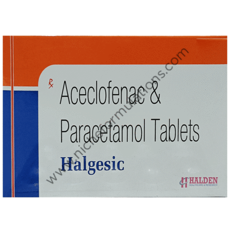 Halgesic Tablet