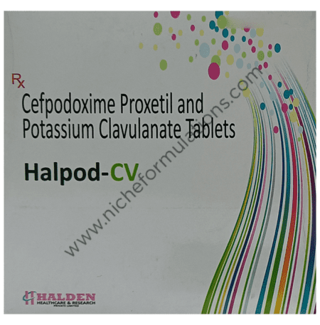 Halpod-CV Tablet