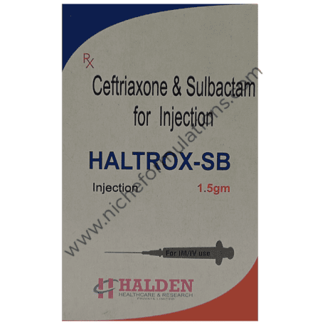 Haltrox-SB 1.5gm Injection
