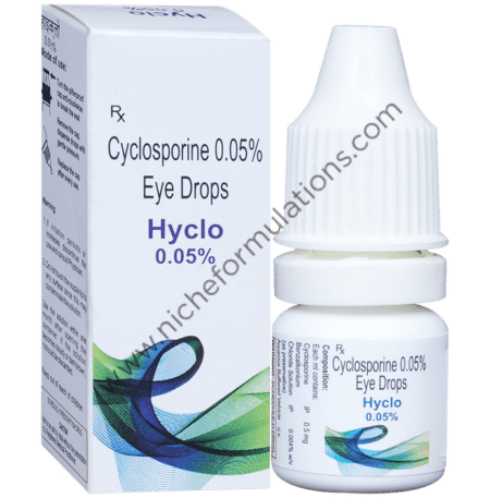Hyclo 0.05% Eye Drop