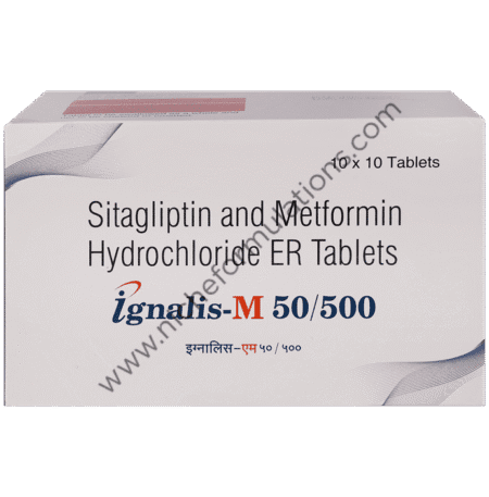 Ignalis-M 50/500 Tablet ER