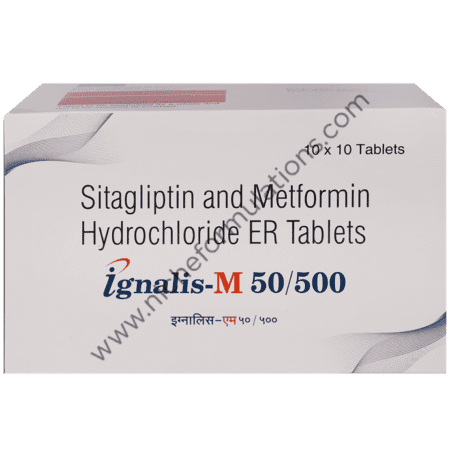 Ignalis-M 50/500 Tablet ER