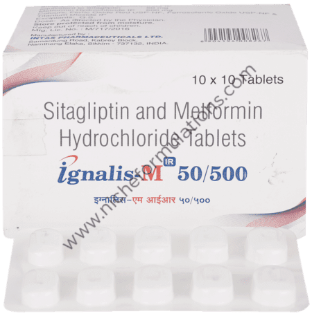 Ignalis-M IR 50/500 Tablet