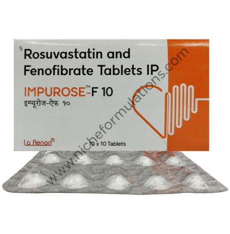 Impurose F 160mg/10mg Tablet