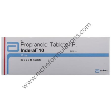 Inderal 10 Tablet