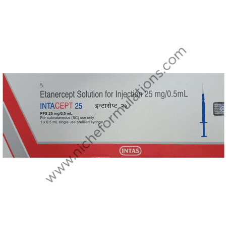 Intacept 25 Solution for Injection