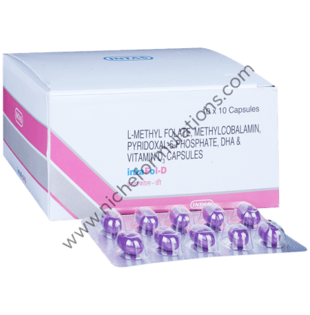 Intafol -D Soft Gelatin Capsule