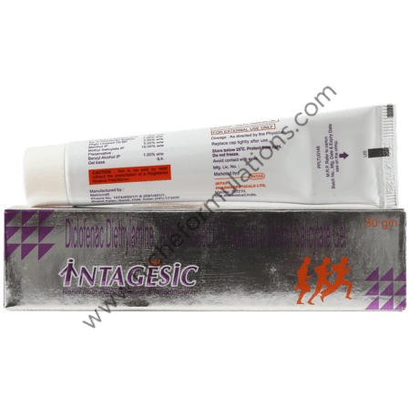 Intagesic 1.16% Gel