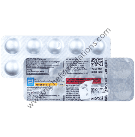 Ketof-DT Tablet