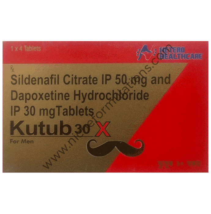 Kutub 30 X Tablet