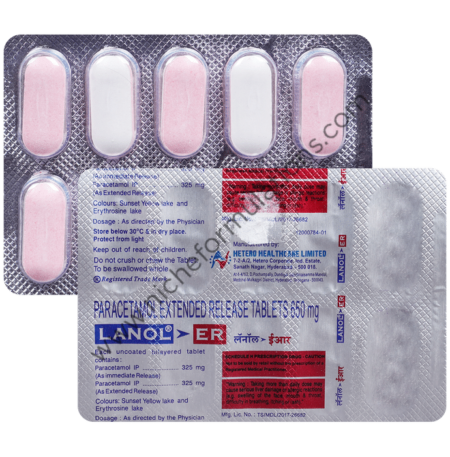 Lanol ER Tablet