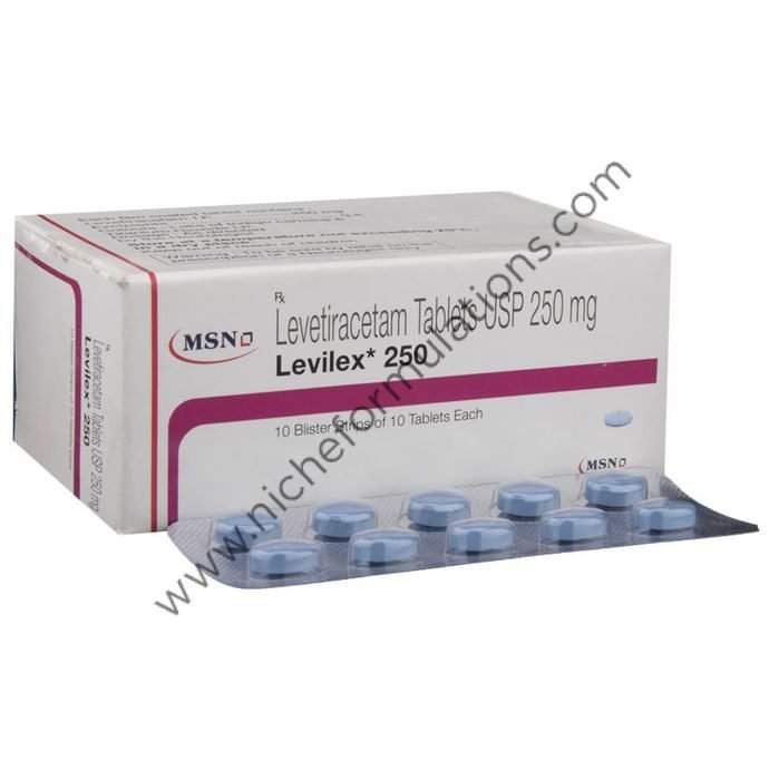 Levilex 250 Tablet - Niche Formulations