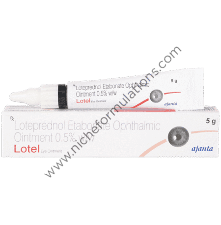 Lotel Eye Ointment
