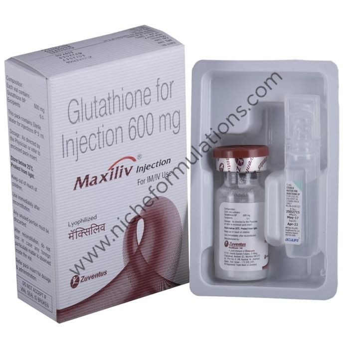 Maxiliv Injection - Niche Formulations