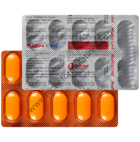 Maxtra Cold Plus Tablet