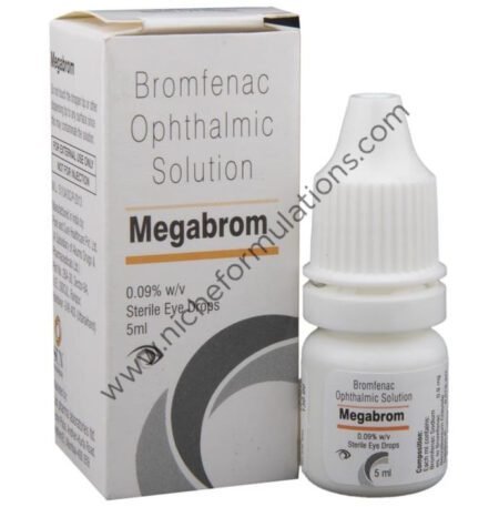 Megabrom Eye Drop