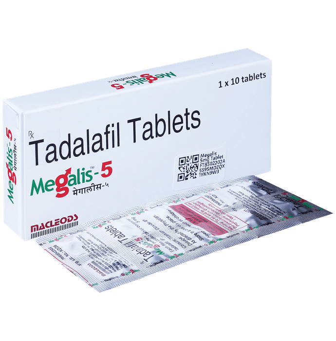 Megalis 5mg Tablet