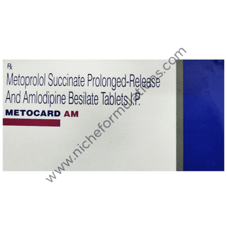 Metocard AM Tablet PR