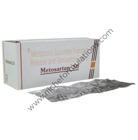 Metosartan 50 Tablet ER